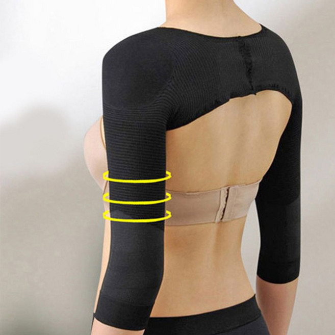 자세잡아주는 암숄더 보정속옷 팔뚝살 압박밴드 s라인