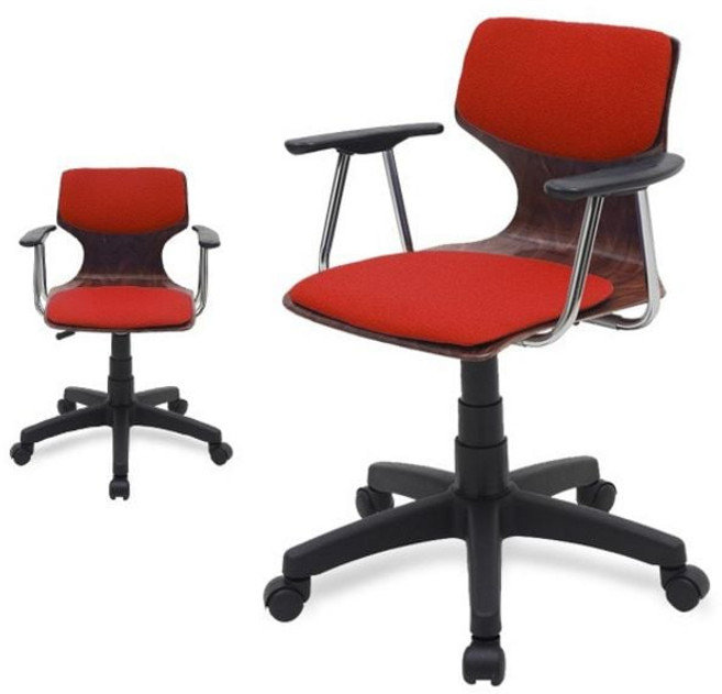 엠다인 하이팩 CF-506C 회전 의자 12colors 공부방의자, 핑크, 패브릭