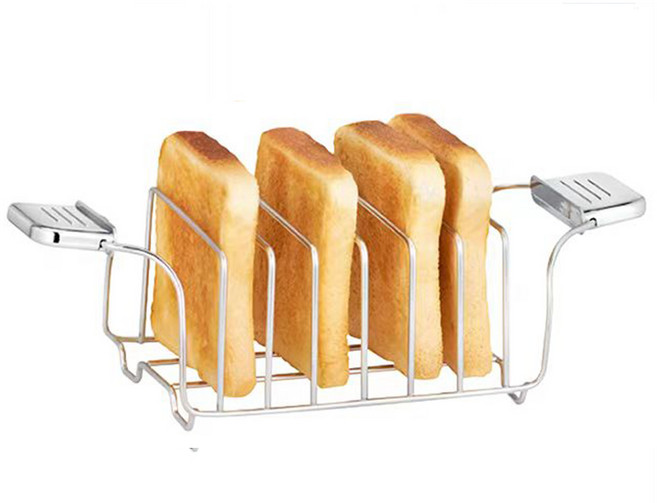 [모음]단미 스텐 토스터기 전용 보관 트레이 토스트랙 샌드위치랙 식빵 와플 거치대, TO02_Bread Rack(보관 트레이)