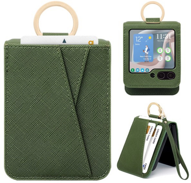 오엔이 카드포켓커버 O링홀더 Z플립 휴대폰 케이스