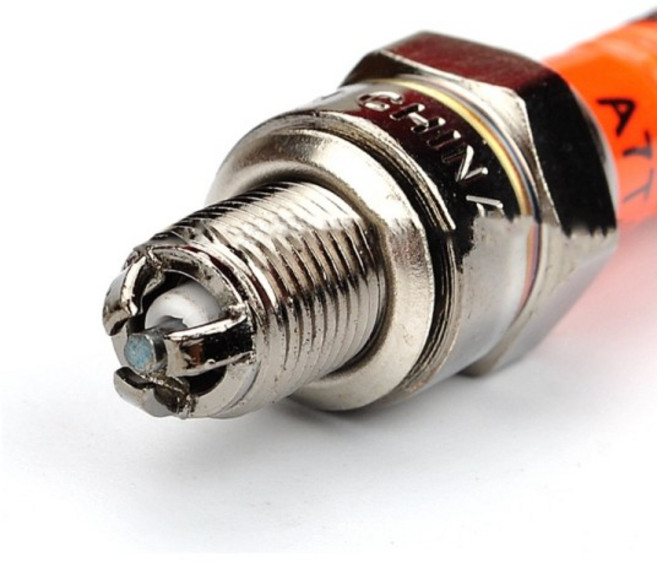 스쿠터 ATV A7TC 50CC CR7HSA 70CC 점화 스트로크 C7HSA 전극 125CC 자전거 90CC 먼지 플러그 110CC, 1개