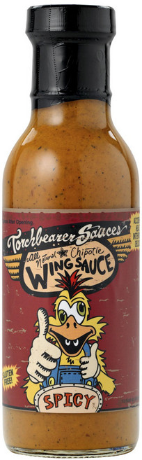 토치베어러소스 치폴레 윙 소스 올 내추럴 스파이시, 1개, 340g