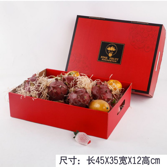 프리미엄 손잡이 과일선물상자 5개 추석 명절 상견례 답례품 포장박스, K 타입 (5세트)