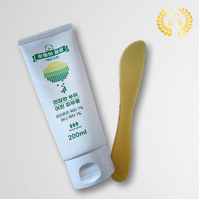 [정품] 팀스모어 꿀곰 제모크림 /대용량 셀프왁싱 다리털 겨드랑이 비키니 남자제모, 1개, 250ml