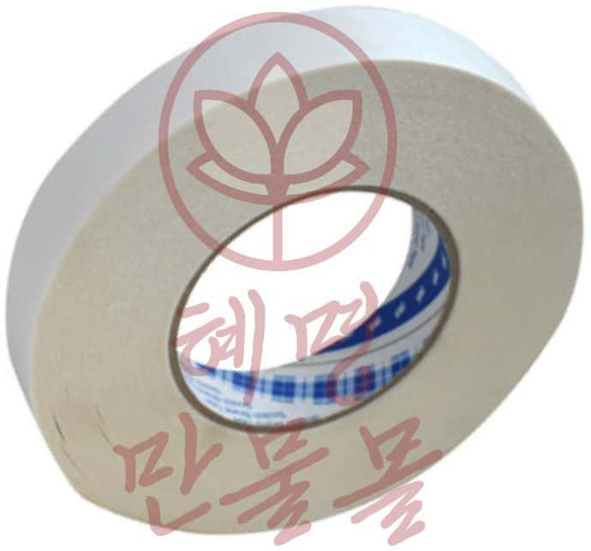 TESA 테사 4965 양면테이프 가발고정용 규격선택, 25mmx50M, 1개