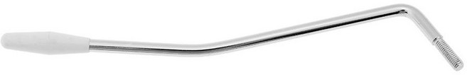 5MM/6MM 일렉트릭 기타 핸들 Fender Squier Strat 5mm 블랙/화이트 팁 트레몰로 암 Whammy Bar, [04] Silver 5mm, 04 Silver 5mm, Silver 5mm, 1개