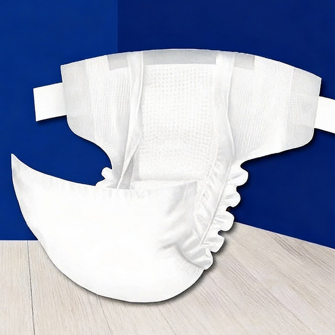 成人紙尿褲 高吸收防漏 舒適透氣 長者失禁護理用品, 中等的, 1個, 20片