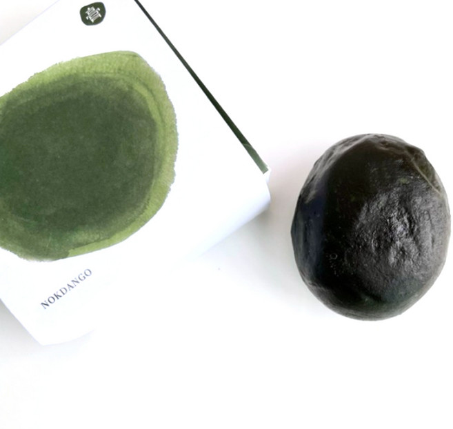 녹당고 비누 피부 세안팩 110g x2