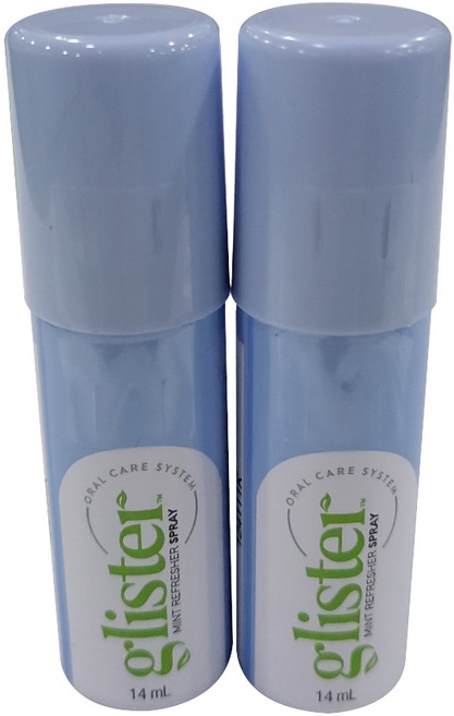 암웨이 글리스터 민트 리후레셔 구강스프레이, 14ml, 2개
