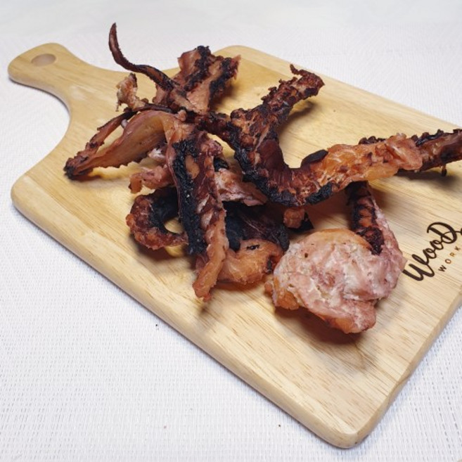 국내가공 맥반석구이 통오족 200g, 1개