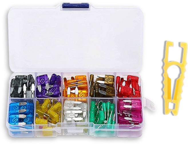 에어카 자동차 휴즈 120P 혼합색상, 1개