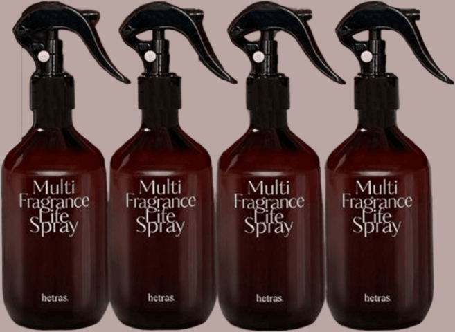헤트라스 멀티 스프레이 향기로운, 4개, 300ml