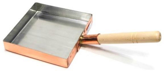 계란마끼팬 3size-일제 동 사각 계란말이 후라이팬, 1개