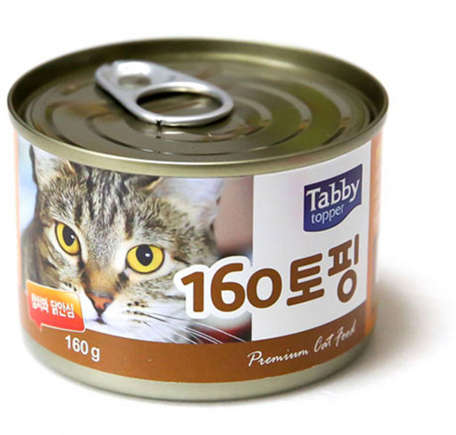 160토핑 참치와닭안심160gx24개, 닭안심, 160g, 24개