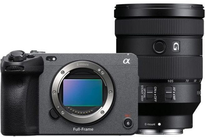소니 알파 FX3 ILMEFX3 풀프레임 시네마 라인 카메라, w/ 24-105mm