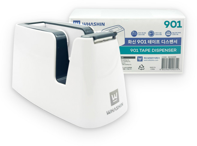 화신 탁상용 테이프 디스펜서, 랜덤 발송, 1개