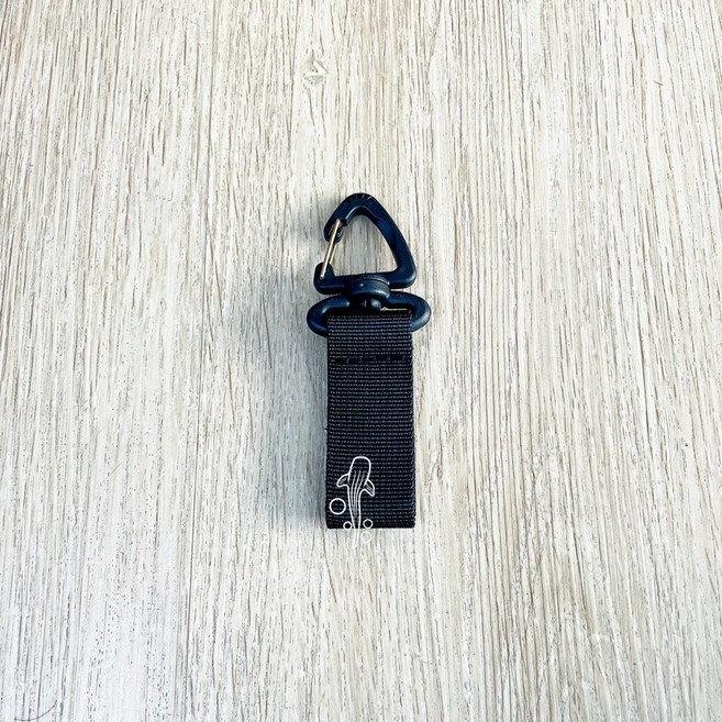 潛鯨 水瓶掛扣 皮帶掛扣 戶外夾瓶扣, 1個, 360轉