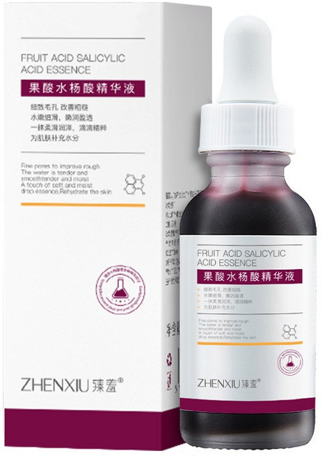 臻羞 水楊酸細緻毛孔精華液, 1個, 臻羞 - 果酸細緻毛孔精華液30ml