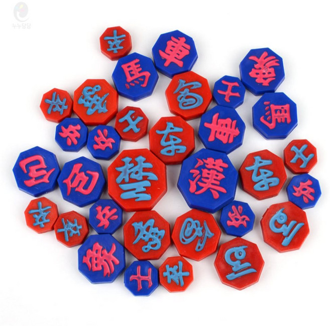 고급 칼라 장기알 플라스틱 장기알