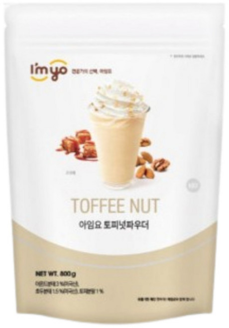아임요 토피넛파우더, 800g, 1개입, 9개