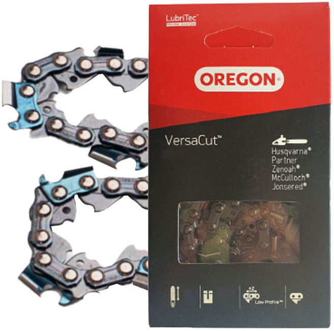 오레곤 체인 톱날 16인치 91 28 오래곤 스틸 제노아 엔진 톱 날, 1개