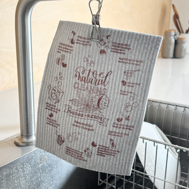 봄맞이 독일 행주 글란츠 셀룰로오스 행주 100%빨아쓰는 친환경 행주(10장)1세트 그린 그레이중, 1세트