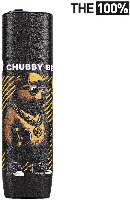 THE 100% 아이코스 호환용 일루마 원 케이스 스트릿 애니멀룩, 1개, 스트릿 베어