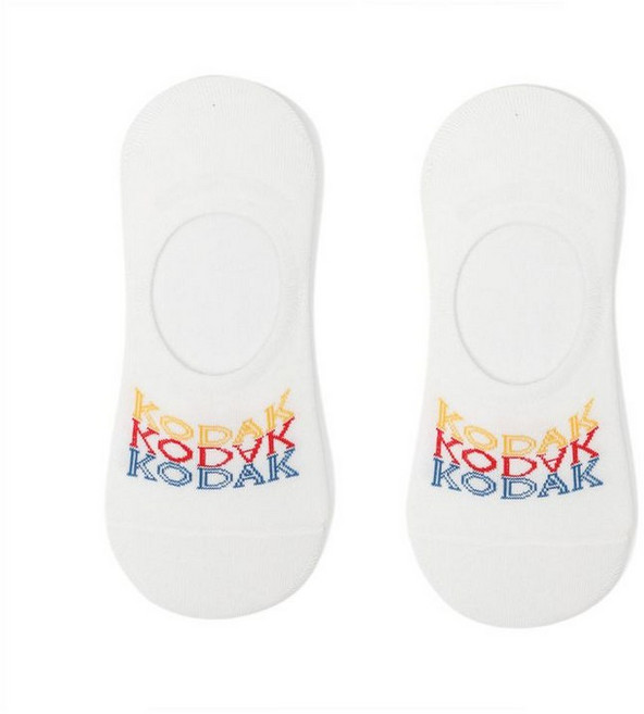 매장정품 코닥 KODAK 레터링 노쇼 삭스 WHITE K5143LSC01WHT 699924