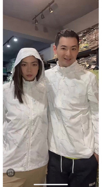 人行道Footway &2F 衝鋒外套 四季可穿 高防潑水 防曬50