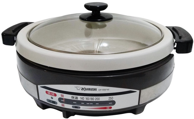 象印 5.3L 鐵板燒火鍋兩用萬用鍋 EP-RAF45, 1個