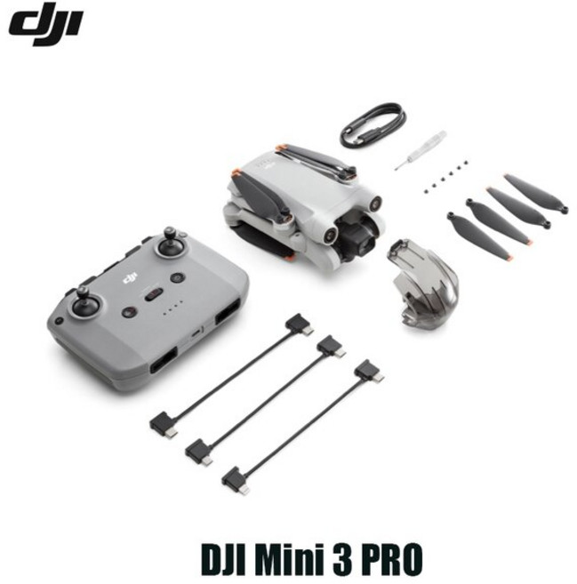 DJI-미니 3 프로 드론 전문 4K 화면 지능형 미니 여행 풍경 큰 코드 포함, [02] DJI Mini 3 STANDARD, 1개