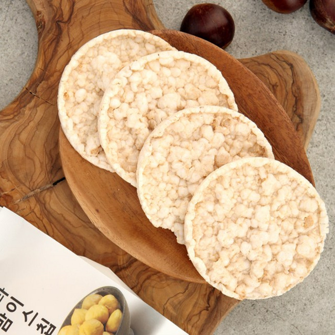 [오초록] 국산밤으로 만든 군밤 라이스칩 20봉, 400g, 1세트