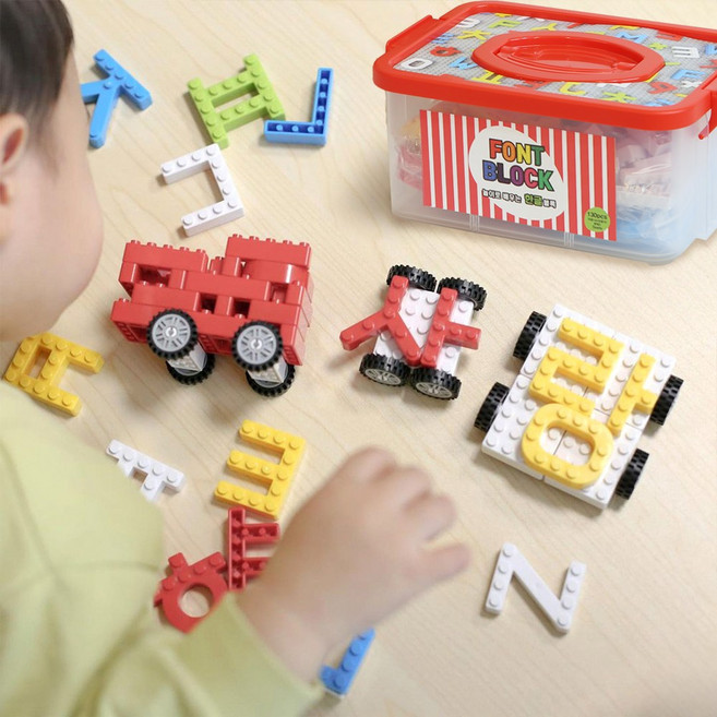 플라팜 글자블럭 (한글/영어/숫자) 스타트 패키지, 마스터 패키지, 1개