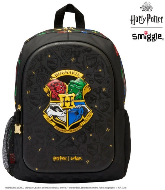스미글 해리포터 블랙 학생용 백팩 호주정품
