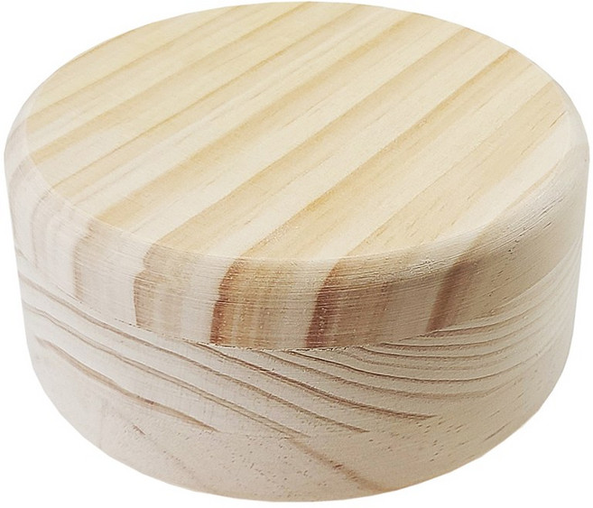 연습용케익(나무) 모형케익 1호, 1개