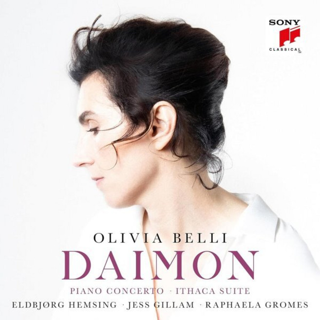 [CD] Olivia Belli 피아노 협주곡 '다이몬' / 이타케 모음곡 (Piano Concerto 'Daimon') / Ithaca Suite )
