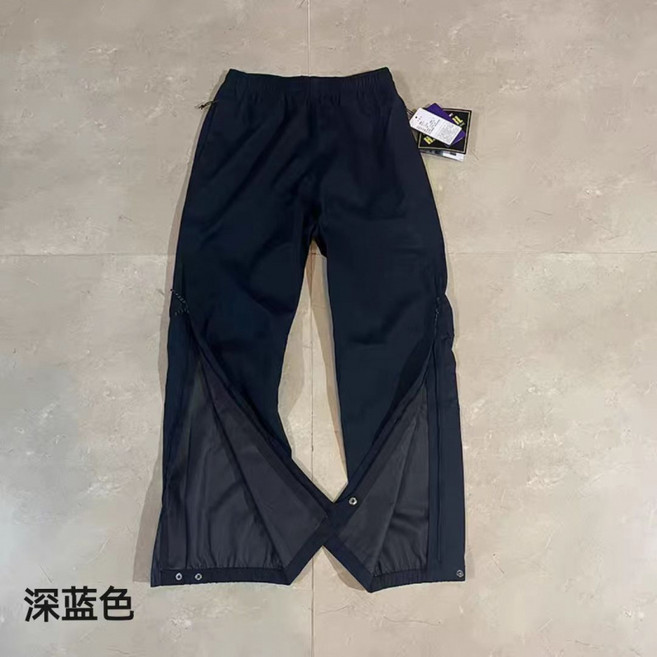 아웃도어 폭우방지 바람막이 바지 옆지퍼 3L 풀필라멘트 하드케이스 비막이 통기성 방수 수납 가능