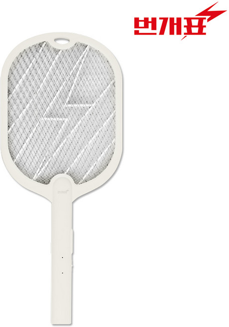 [KC인증]번개표 전기 모기채 일반형, 베이지