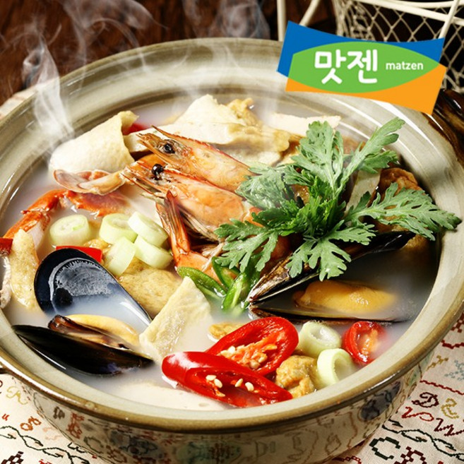 맛젠 해물오뎅탕 550g, 500g, 1개