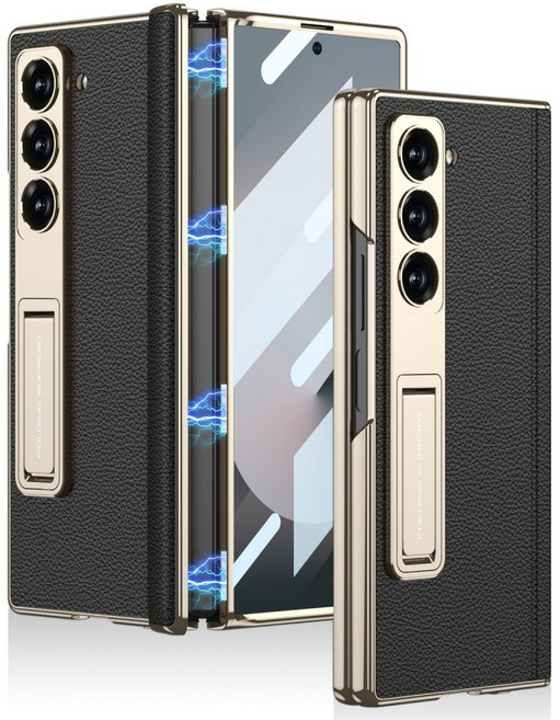 폰케이노 갤럭시 Z폴드6 케이스 리치 마그네틱 풀커버