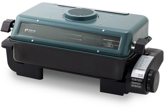 키친아트 양면 멀티 생선그릴, KSJ-FG600 / 상하 열선 양면 그릴