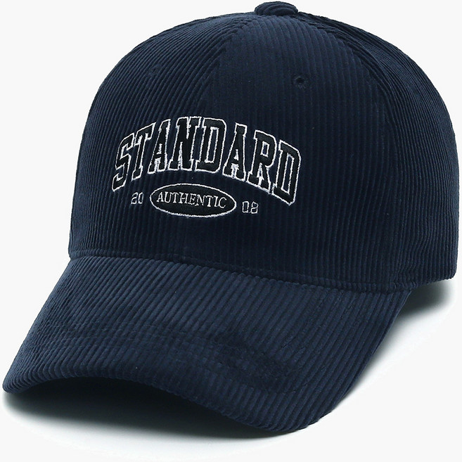 캡조아 8cm챙 남자모자 빅사이즈 코듀로이 대두 골덴 소두효과 깊은캡모자 스탠다드 가을 겨울 캐주얼 야구모자 볼캡 남녀공용