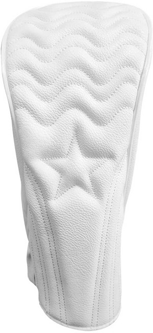 밈 팬텀스타 골프 헤드커버, 화이트, 1개