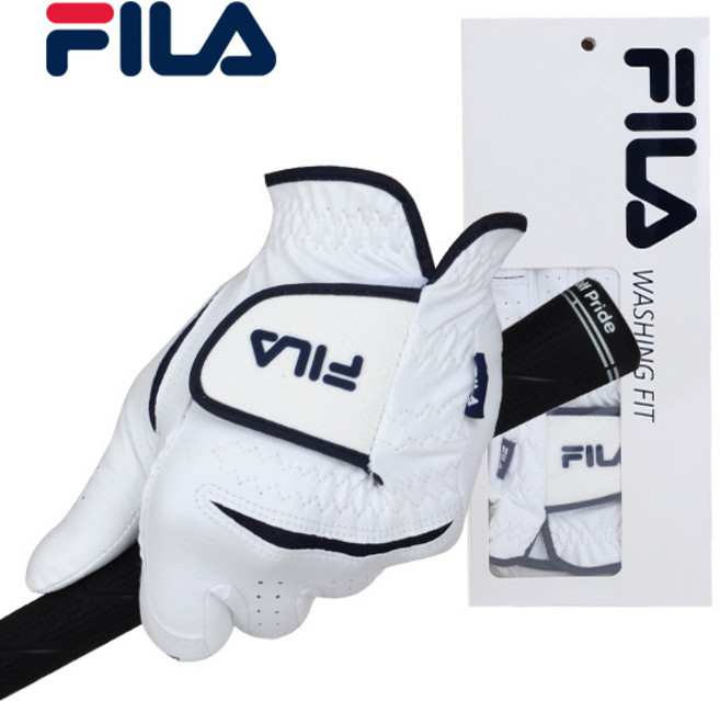 [휠라골프] 워싱핏 프리미엄 장갑, 1개