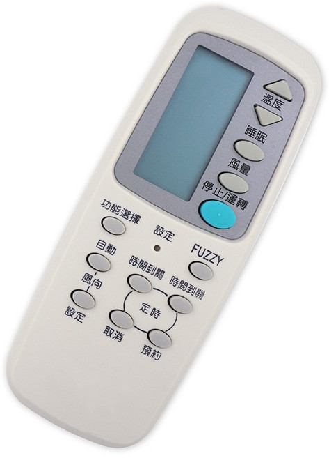 Panasonic 適用窗型變頻分離式C8021-360/450 C8024-370/410, 1個, 國際冷氣遙控器AI-P1(北), AI-P1