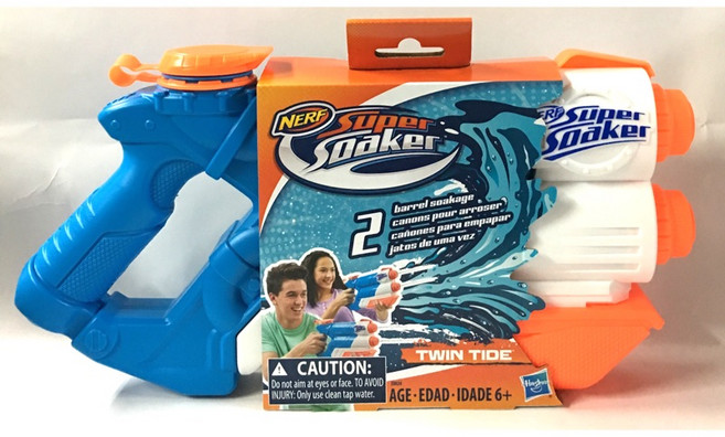 NERF Super Soaker 雙浪水槍, 1個