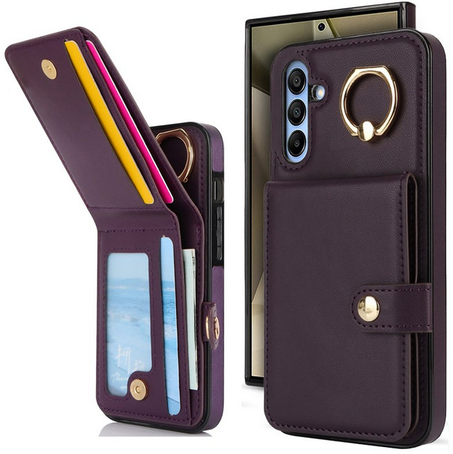 오엔이 반지갑형 월렛 링홀더 갤럭시 폰 케이스