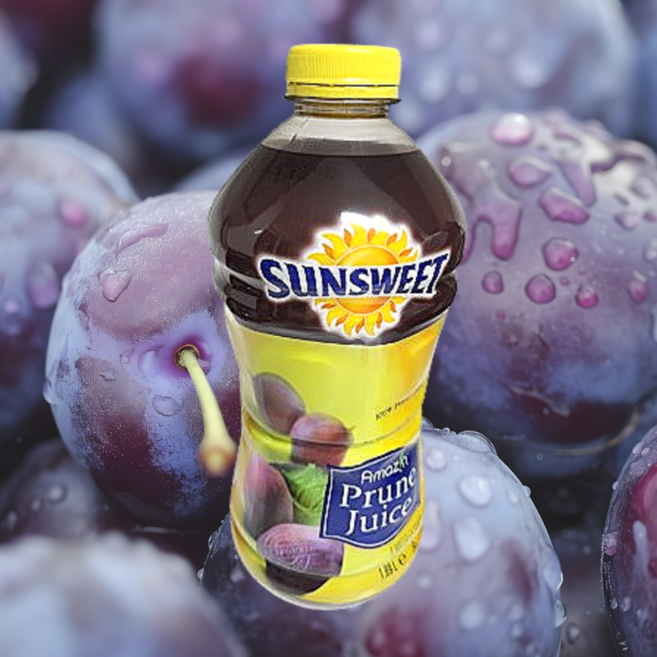 썬스위트 프룬 푸룬 주스 1.89L 1개 서양 자두