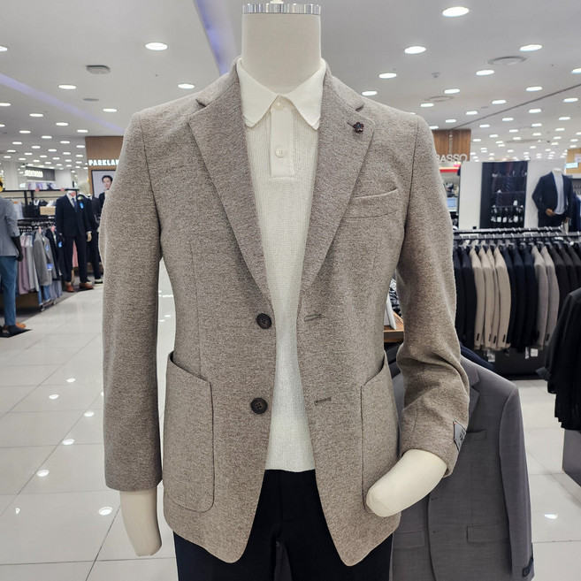 [국내백화점] 레노마 FW캐주얼콤비자켓 RQBJ01US