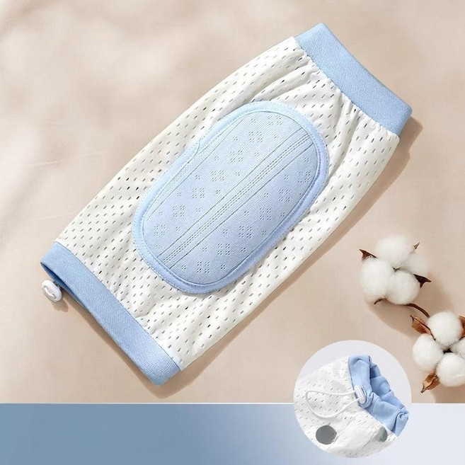 수유팔토시 태열 부드러운 쿨링 수유땀패드 메쉬 여름 매트 얼음 슬리브 실크 출산준비물, 블루 2개입